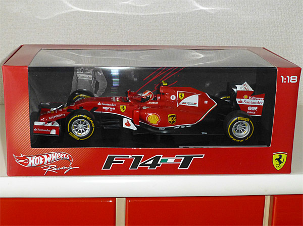 HOTBLY68 – 1:18 Ferrari F14-T - Kimi Räikkönen - Model Tech