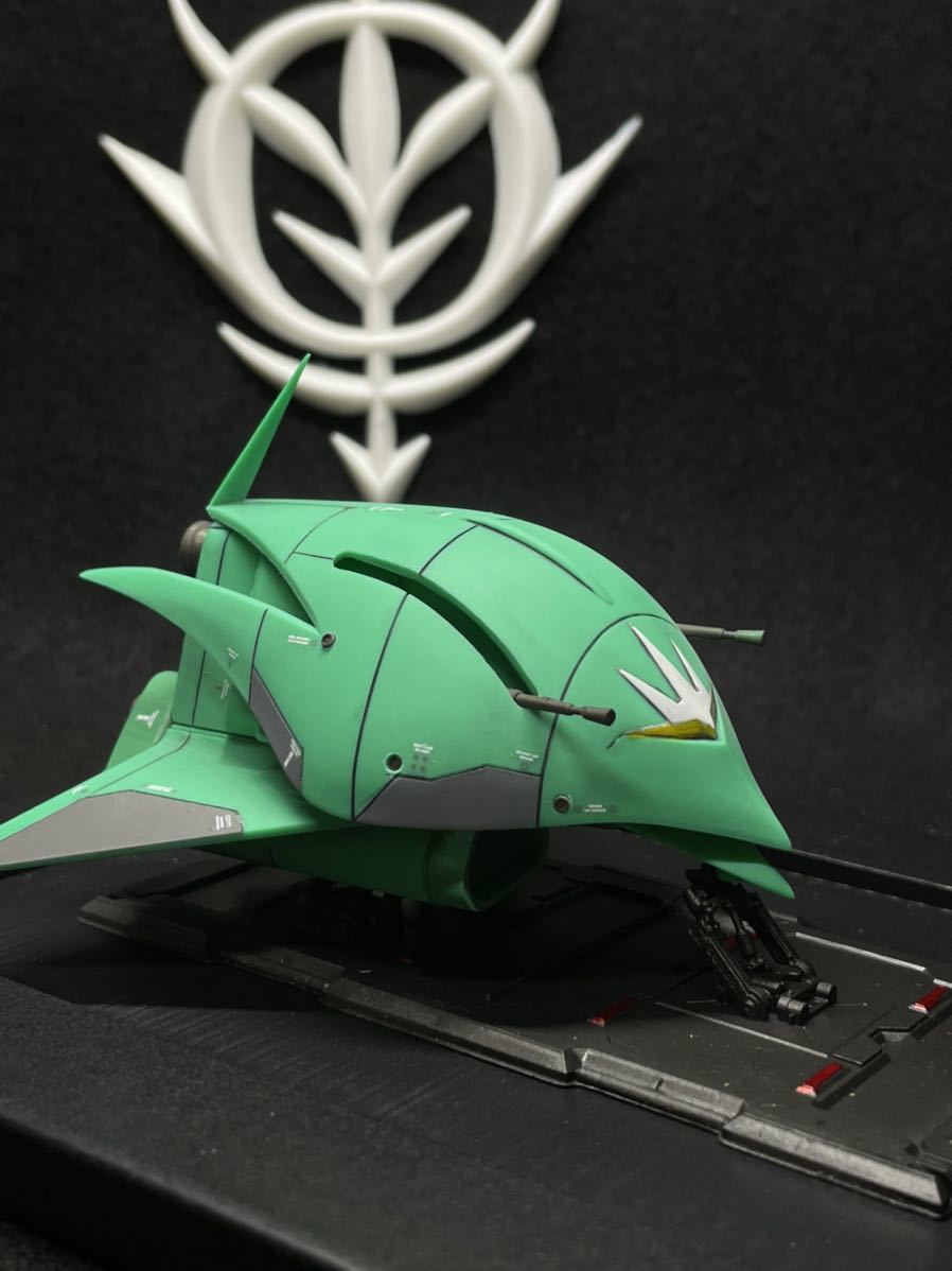 MAN-08 機動戦士ガンダム ララァスン専用モビルアーマー エルメス | 1&frasl;550 初代ガンダムより「ララァ専用モビルアーマー（エルメス）」が立体化 IN MS 旧キット ララァ・スン専用モビルアーマー ララァ・スン専用 ガンプラ バンダイ ララァ・スン エルメス（ララァ・スン専用モビルアーマー）｜punta025さんの