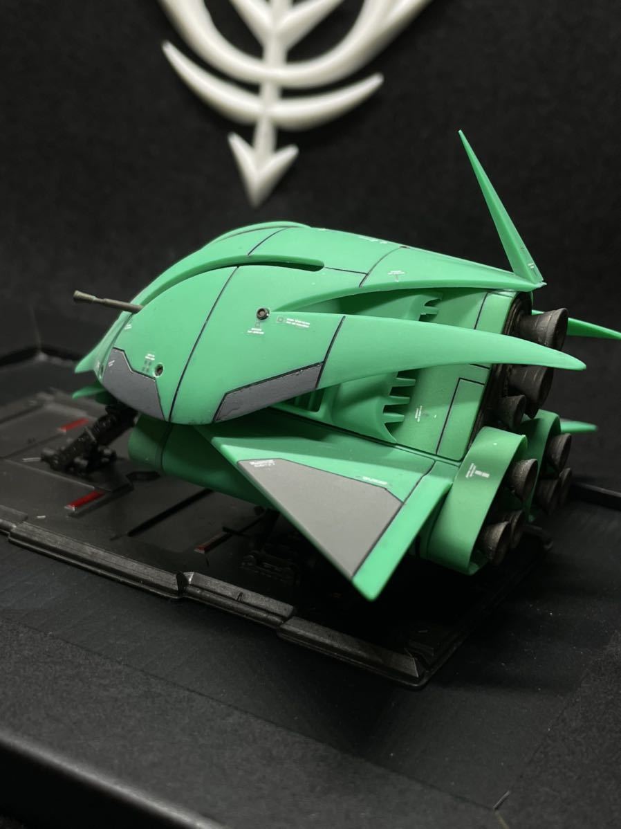 MAN-08 機動戦士ガンダム ララァスン専用モビルアーマー エルメス | 1&frasl;550 初代ガンダムより「ララァ専用モビルアーマー（エルメス）」が立体化 IN MS 旧キット ララァ・スン専用モビルアーマー ララァ・スン専用 ガンプラ バンダイ ララァ・スン エルメス（ララァ・スン専用モビルアーマー）｜punta025さんの