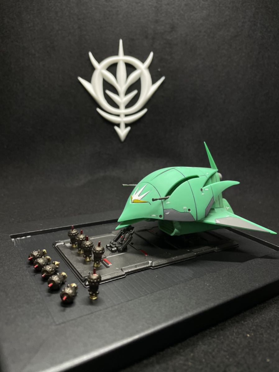 MAN-08 機動戦士ガンダム ララァスン専用モビルアーマー エルメス | 1&frasl;550 初代ガンダムより「ララァ専用モビルアーマー（エルメス）」が立体化 IN MS 旧キット ララァ・スン専用モビルアーマー ララァ・スン専用 ガンプラ バンダイ ララァ・スン エルメス（ララァ・スン専用モビルアーマー）｜punta025さんの