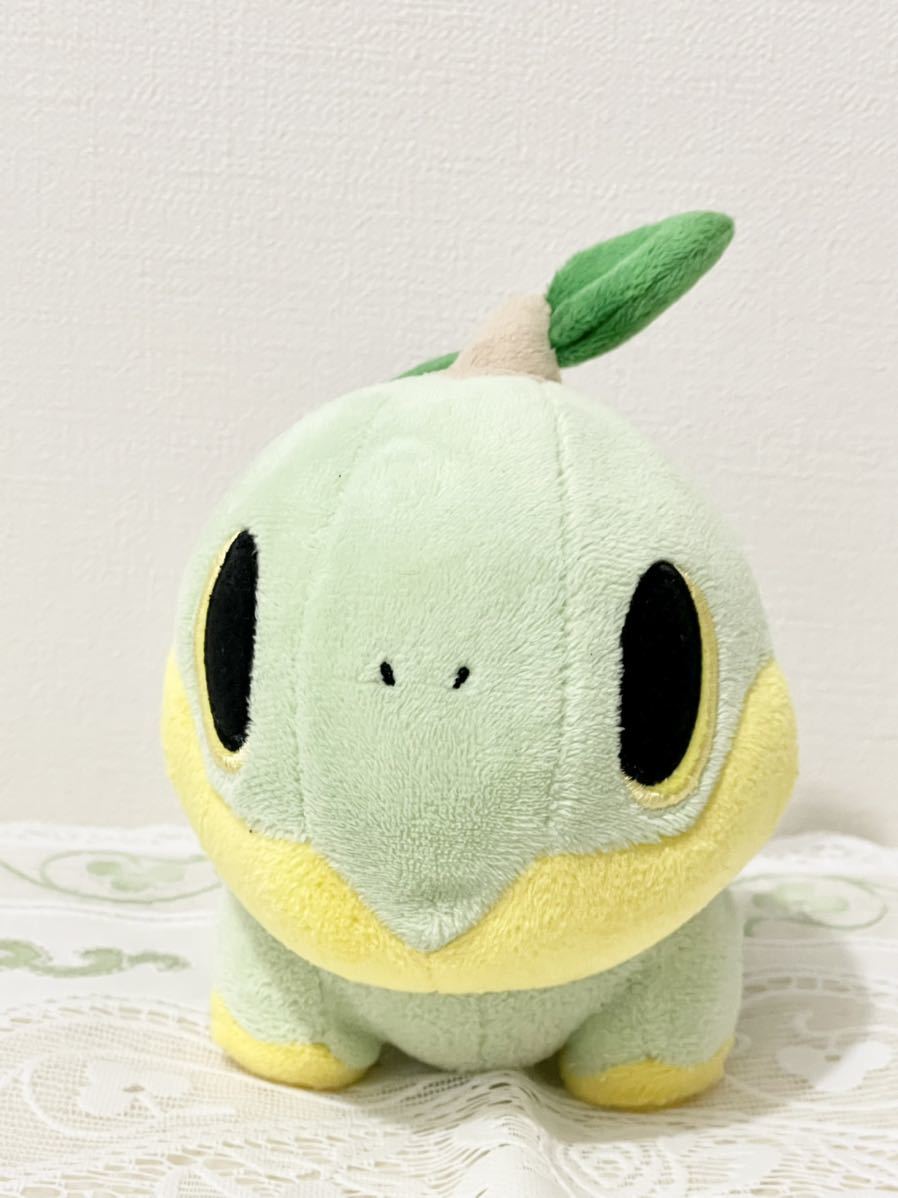 ポケモンセンター ナエトル ぬいぐるみ ポケドール 2008 美品