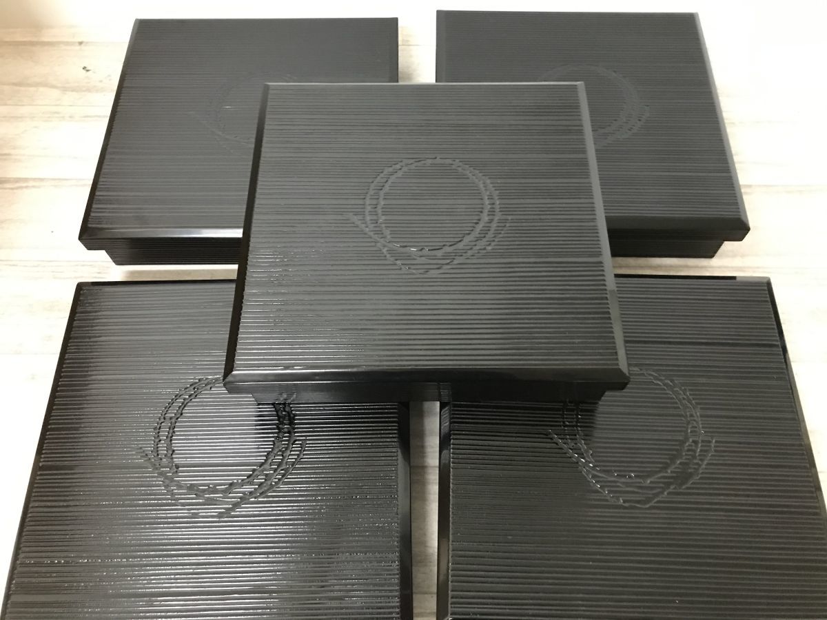 輪島塗松花堂弁当 松花堂弁当箱 輪島塗 弁当容器 HSH 輪島キリモトのBENTO-