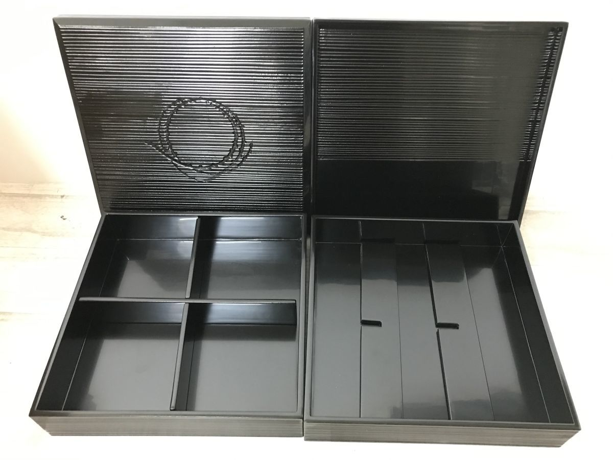 輪島塗松花堂弁当 松花堂弁当箱 輪島塗 弁当容器 HSH 輪島キリモトのBENTO-