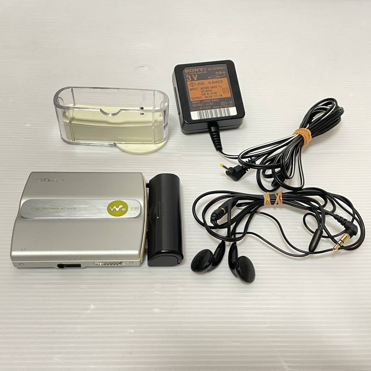 SONY ソニー Hi-MD ウォークマン MZ-EH70 動作未確認 ジャンク