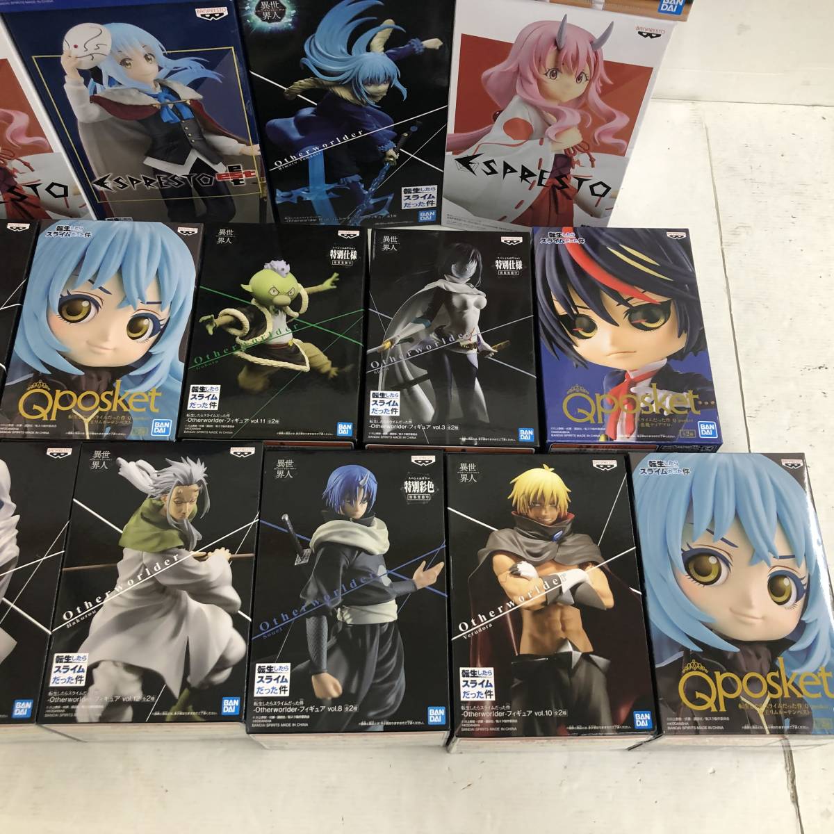 5815)【フィギュアまとめ売り】転生したらスライムだった件 転スラ 