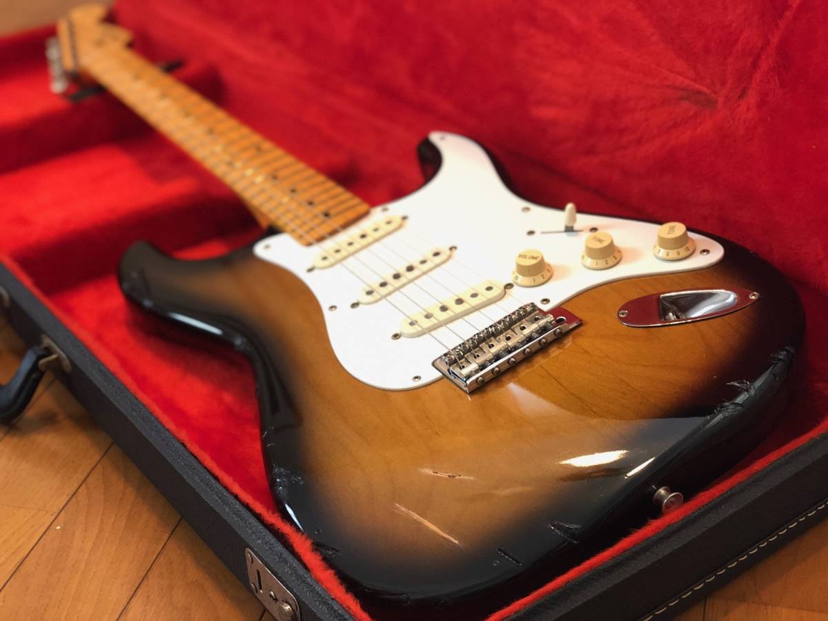 fender Japan 1997年製 フェンダー ストラトキャスター 美品 FENDER