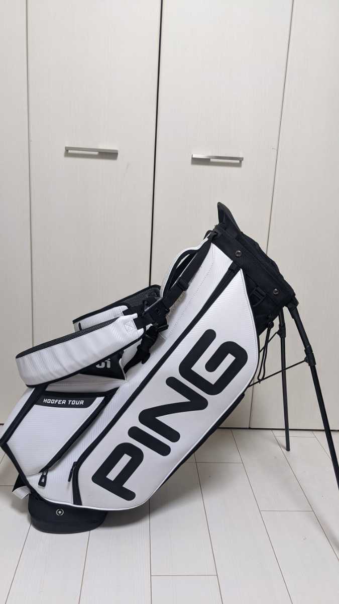 良品 ピンPING TOUR キャディバッグ ツアーバッグ PING 【公式通販】