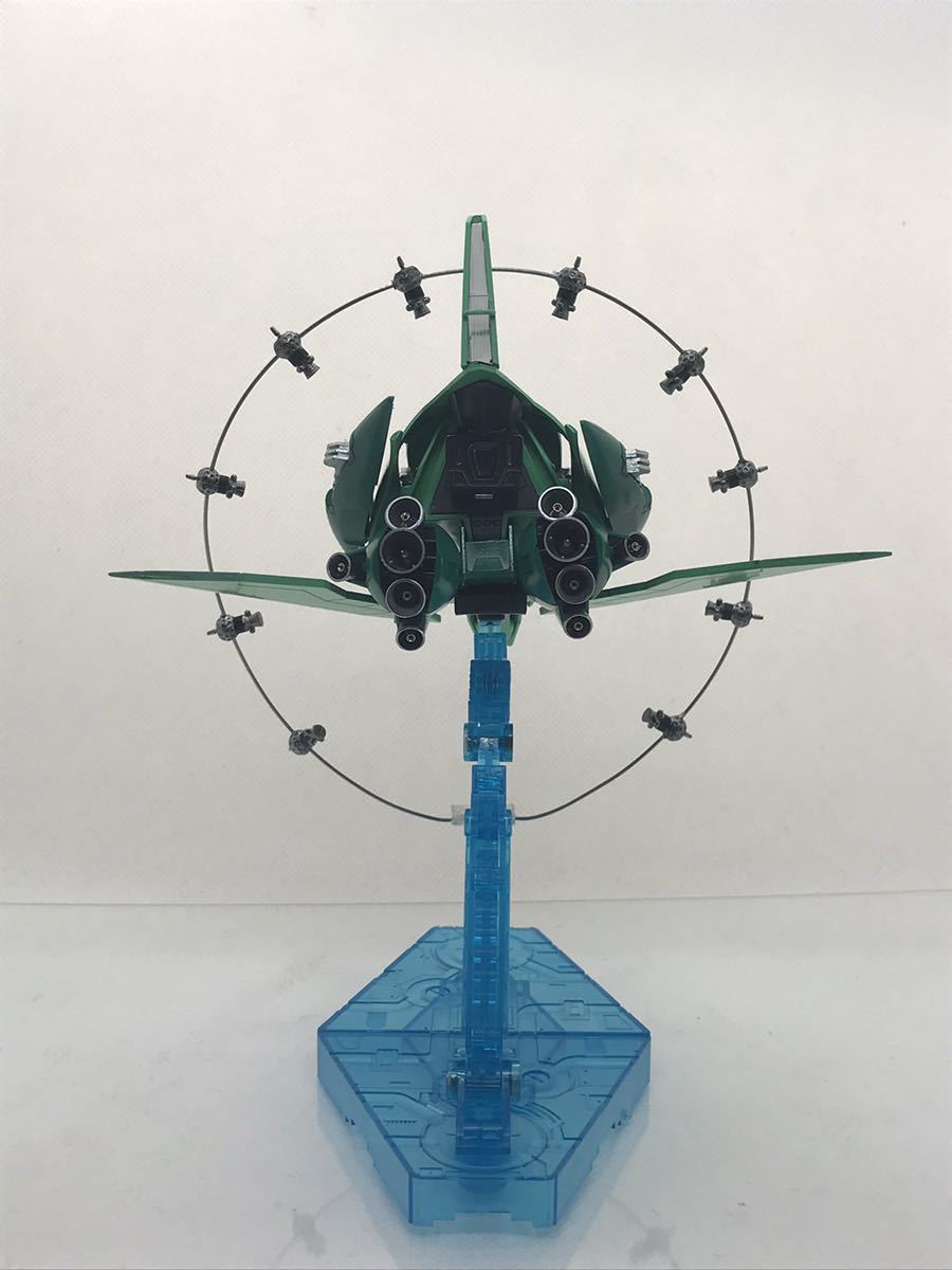 旧キット 1/550 ララァ専用モビルアーマー エルメス 全塗装 改修 完成