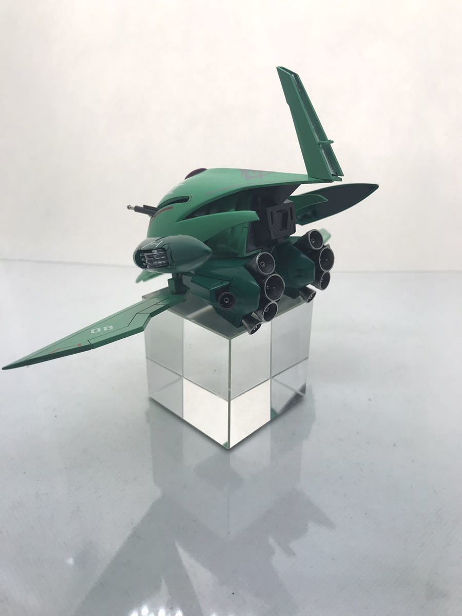 旧キット 1/550 ララァ専用モビルアーマー エルメス 全塗装 改修 完成 