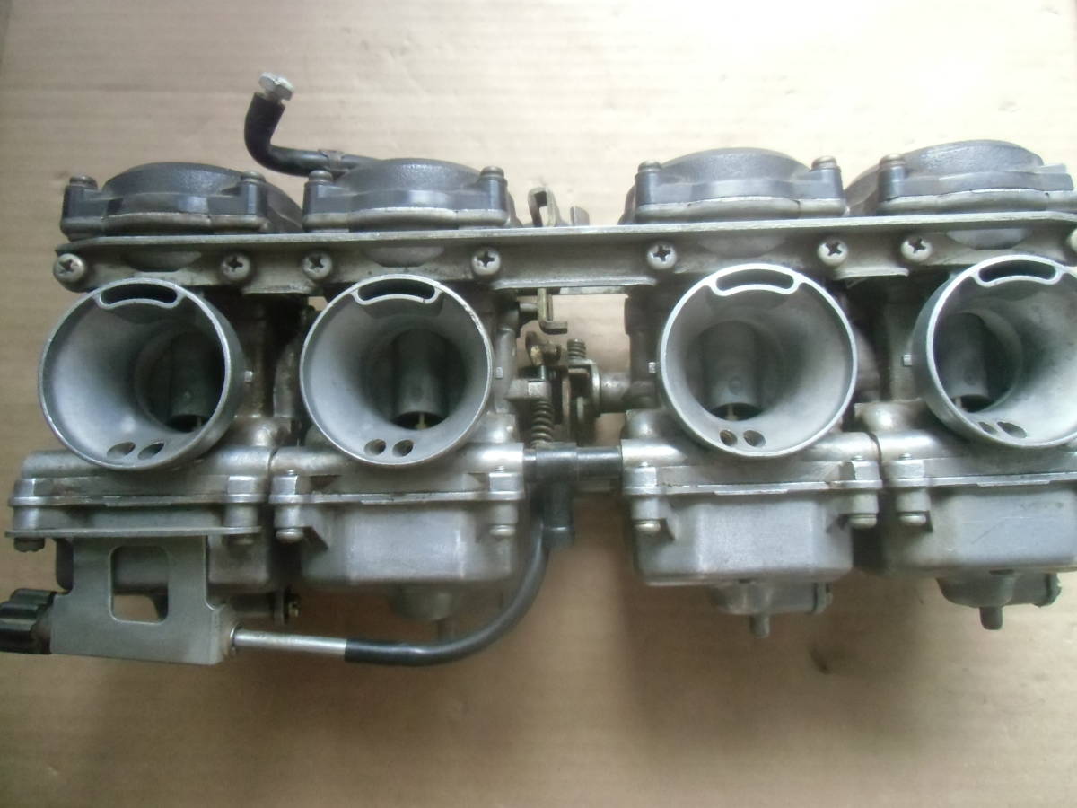 ゼファー 400 純正 キャブレター ZR400C ( CVK V552) キャブ 固着無し 