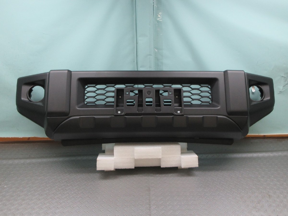 ☆ JB64W ジムニー JIMNY 純正 フロントバンパー 71711-77R 素地 新車