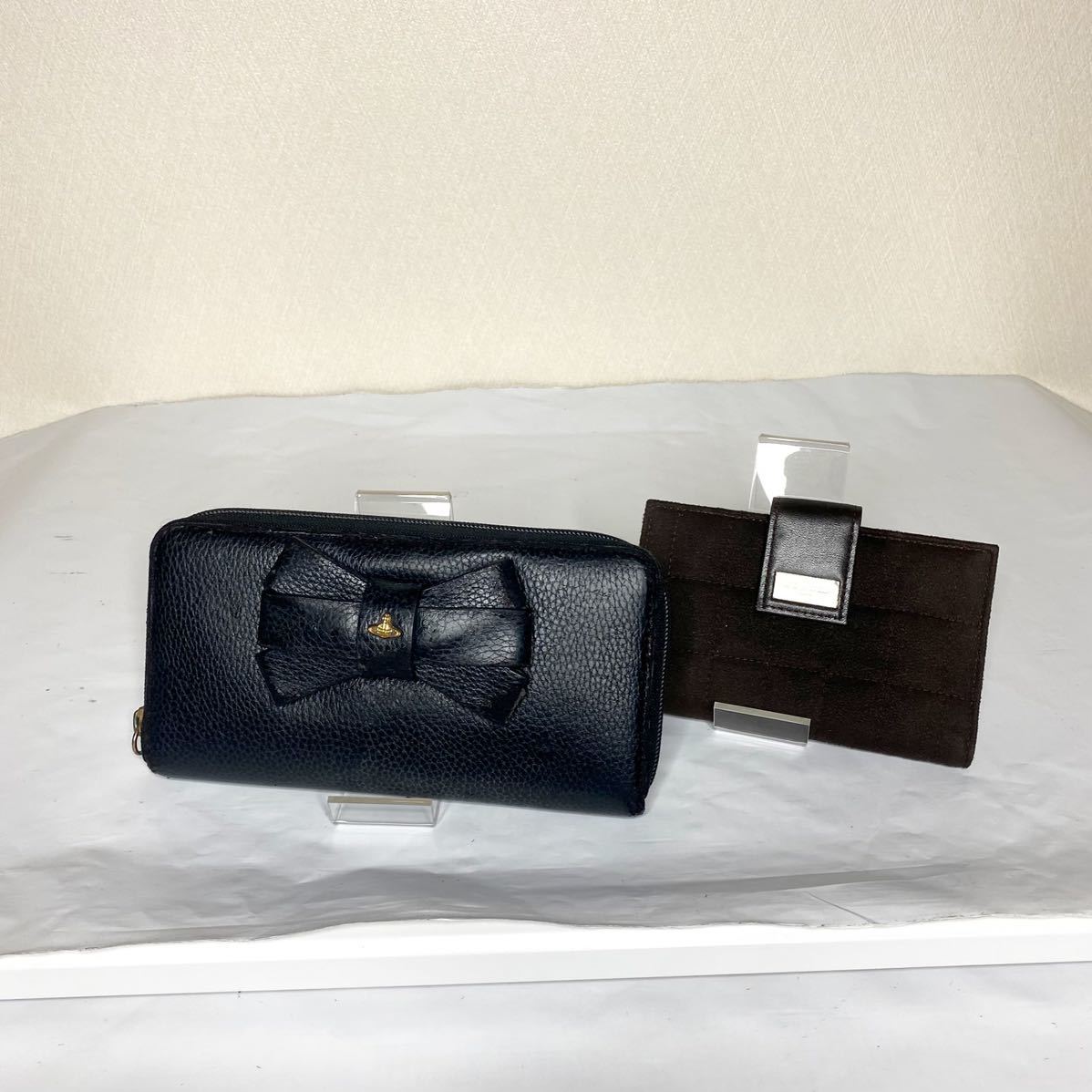 1円スタート ヴィトン/グッチ/ビビアンウエストウッド等　ブランド　財布　小物　まとめ売り　10点セット 1円スタート シャネル、ルイ・ヴィトン、グッチetc.。新時代のモードを映す Westwood フェラガモ フェンディ ホース