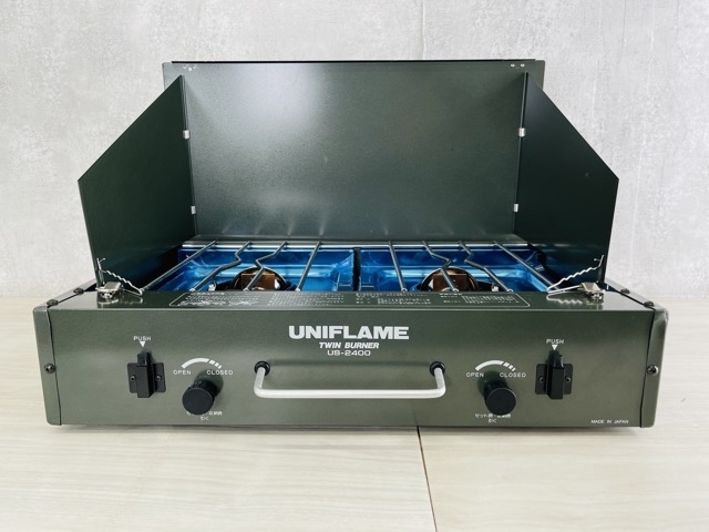 ユニフレーム ツインバーナー UNIFLAME ツーバーナー 【公式通販】