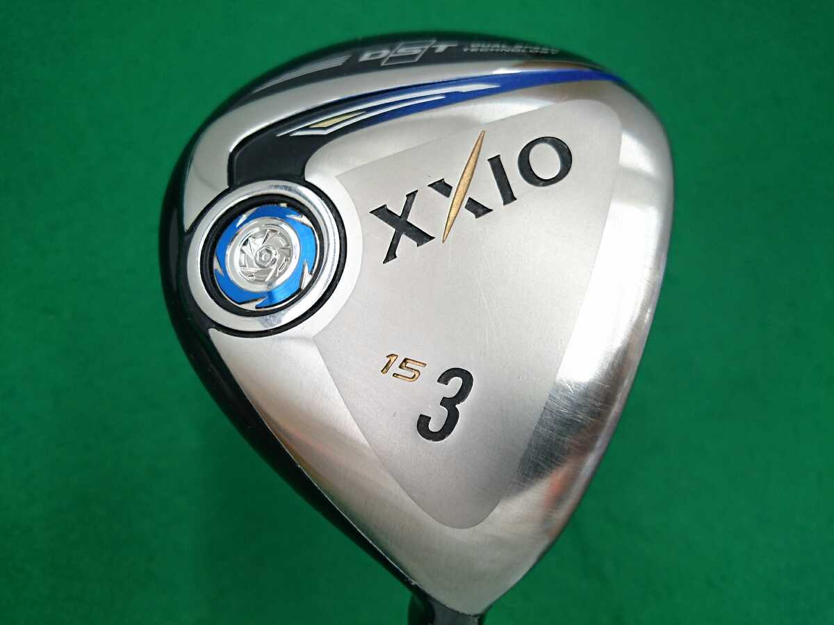 フェアウェイウッド 3W ダンロップ ゼクシオ9 XXIO 中古ダンロップ