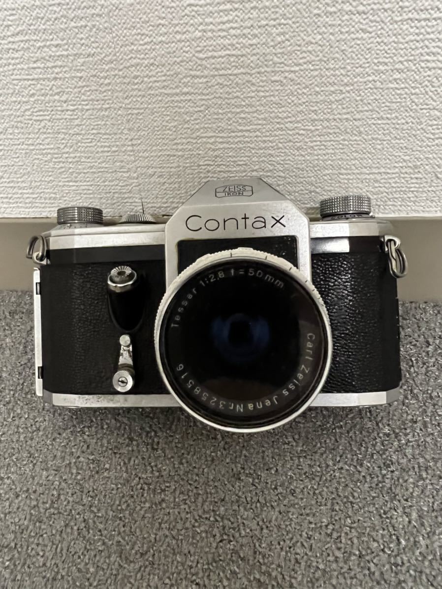 新作登場，新作 Contax ZEISS IKON Germany コンタックス ツァイス イコン ドイツ製 081231(コンタックス)｜売買されたオークション情報、yahooの商品情報をアーカイブ公開 - オークファン コンタックス