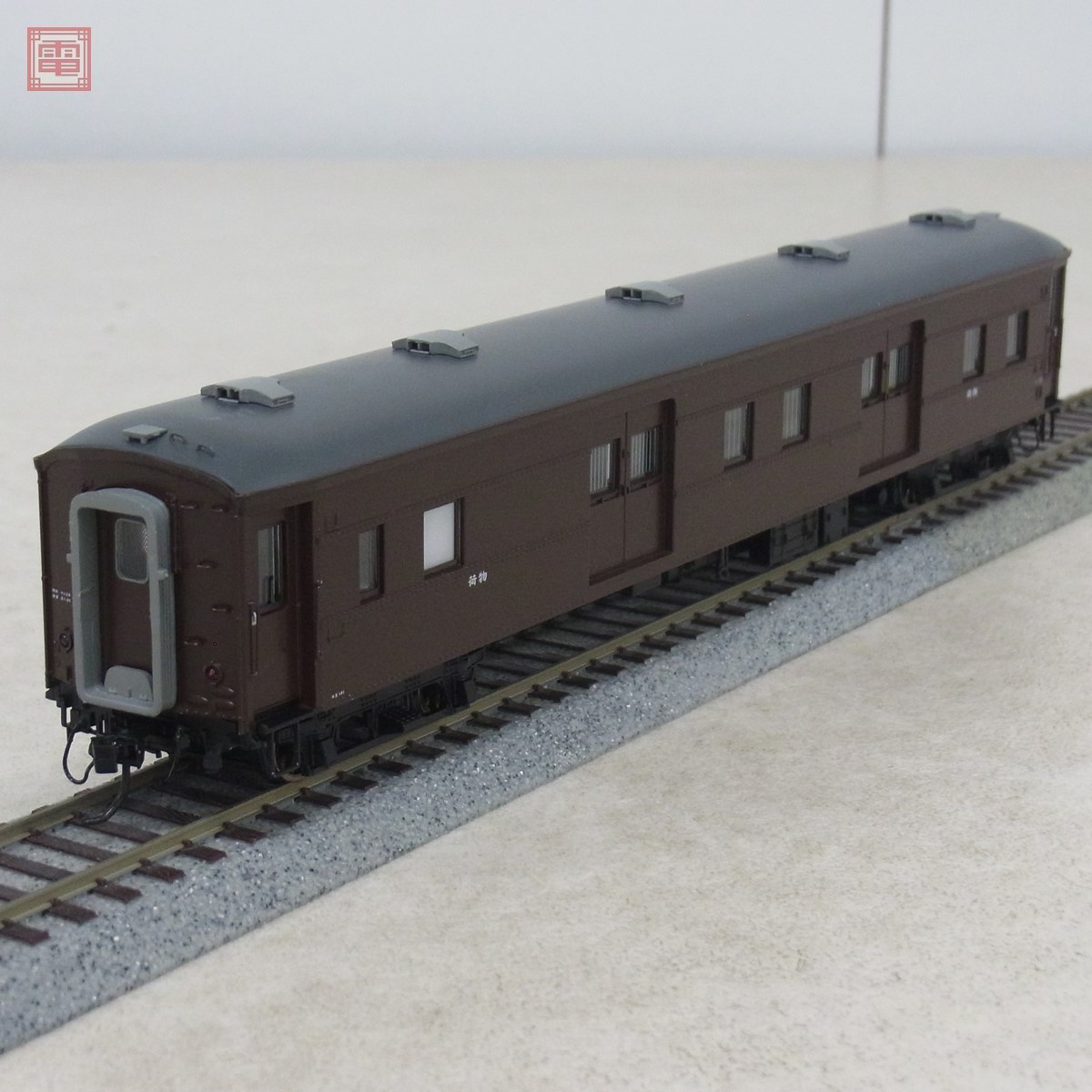 天賞堂 No.57017 マニ36 スハ32改造車 EG仕様 荷物室扉