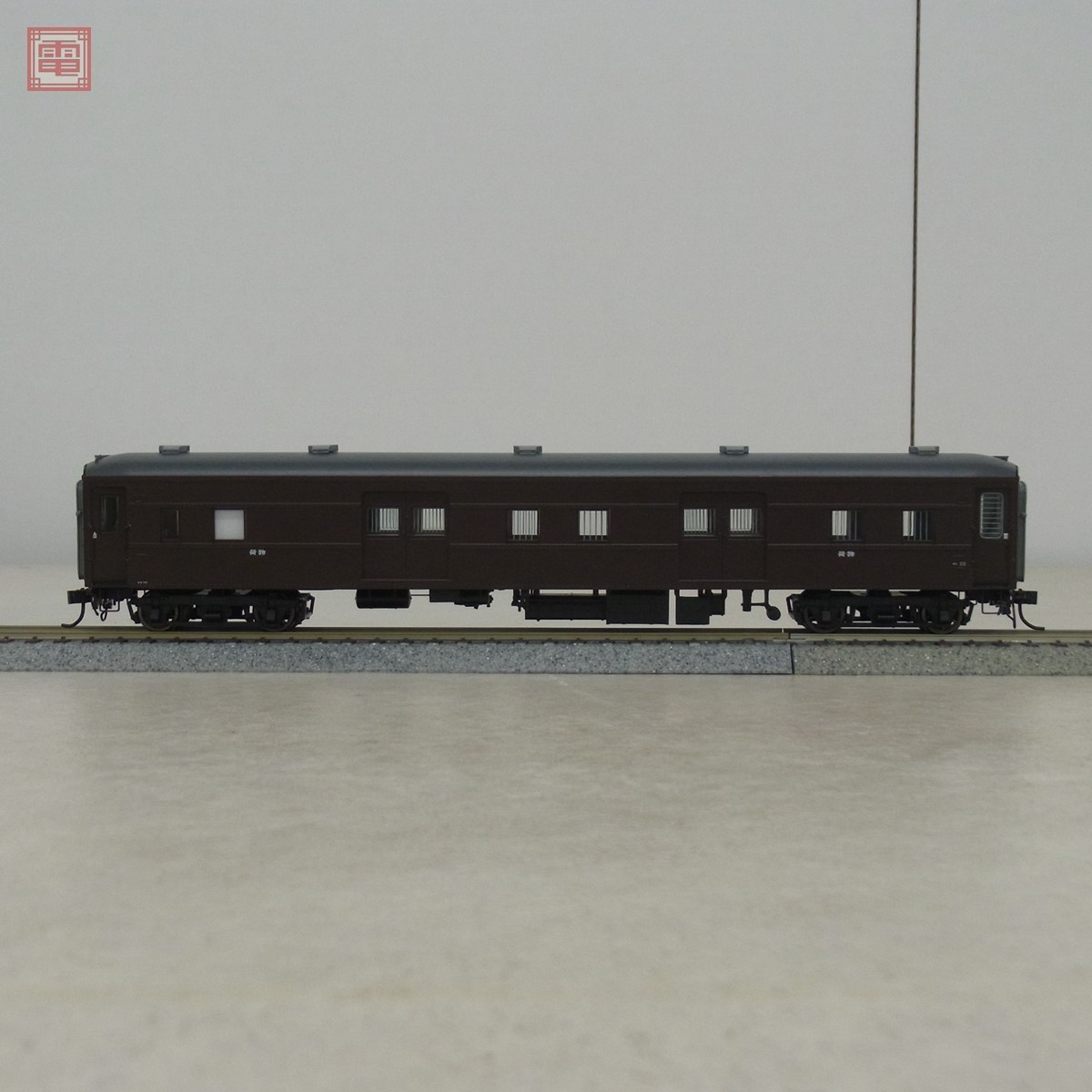 Yahoo!オークション 【HO】天賞堂 No.57015 マニ36(スハ32改造車)荷物