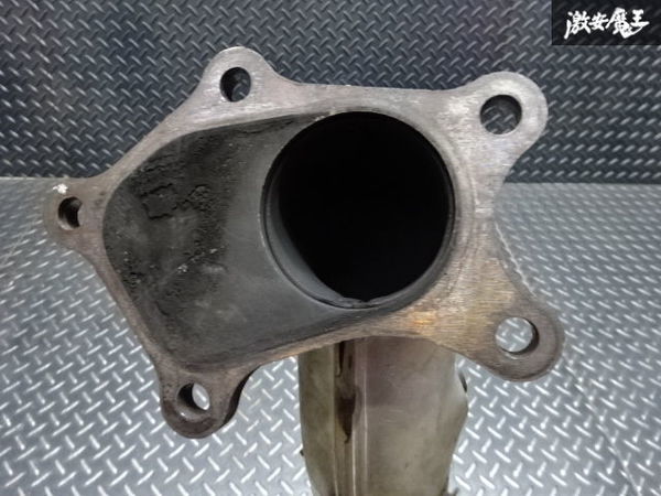 純正加工 BP5 BL5 レガシィ 6MT 後期 Z8 くり抜き加工 触媒ストレート 
