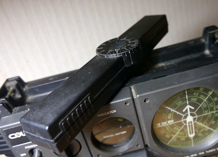 National Panasonic COUGAR クーガー No.7 RF-877 BCLラジオ 動作 National Panasonic COUGAR クーガー No.7 RF-877 BCLラジオ 動作