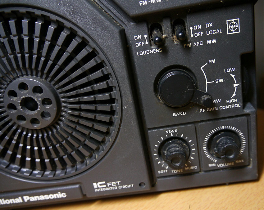 激レア 名機】 COUGAR No.7 クーガ 7 RF-877 National Panasonic 激レア 名機】 COUGAR No.7 クーガ 7 RF-877 National Panasonic