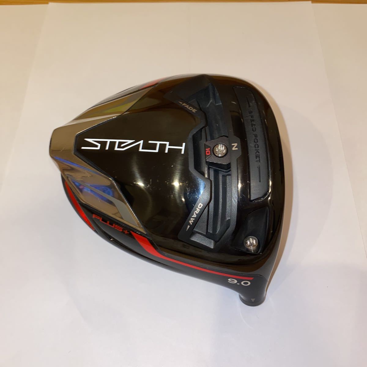 テーラーメイド ヘッドのみ 9° ステルス ドライバー プラス 公式通販 