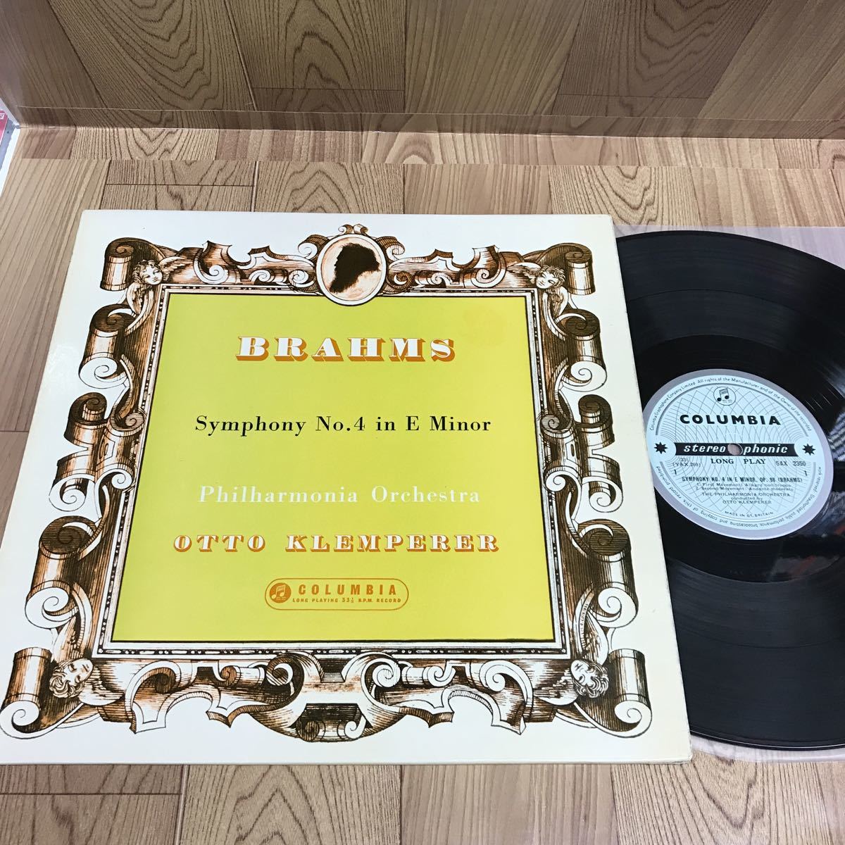  輸入盤 英 LP クレンペラー指揮/ブラームス/交響曲第4番 op.98(交響曲)｜売買されたオークション情報、yahooの商品情報をアーカイブ公開 - オークファン 交響曲