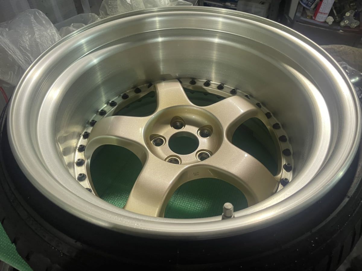 WORK MEISTER S1 3piece PCD100 5穴 18インチ 中古 深リム (5穴)｜売買 