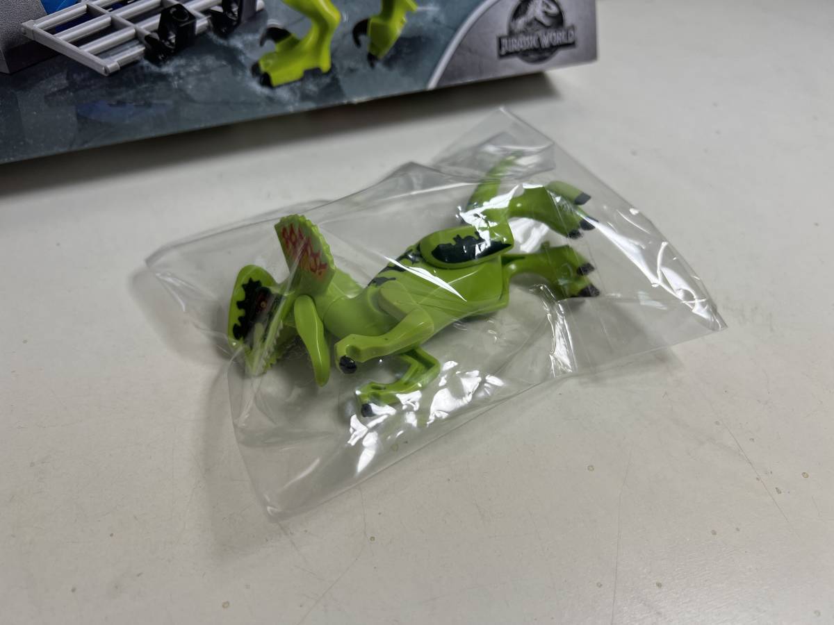 極美品】LEGO レゴ ジュニア 10757 ジュラシックワールド ラプター救助 