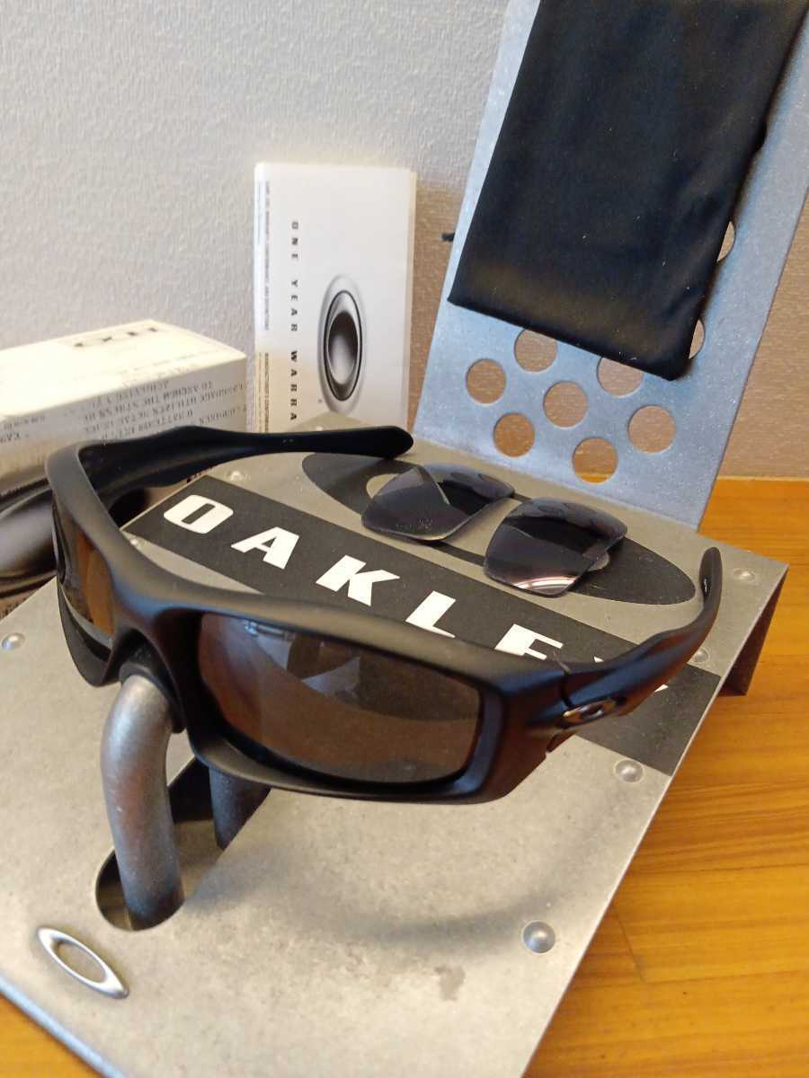 pup⁄検 偏光 艶無し黒⁄モンスターパップ⁄オークリー⁄oakley⁄monster