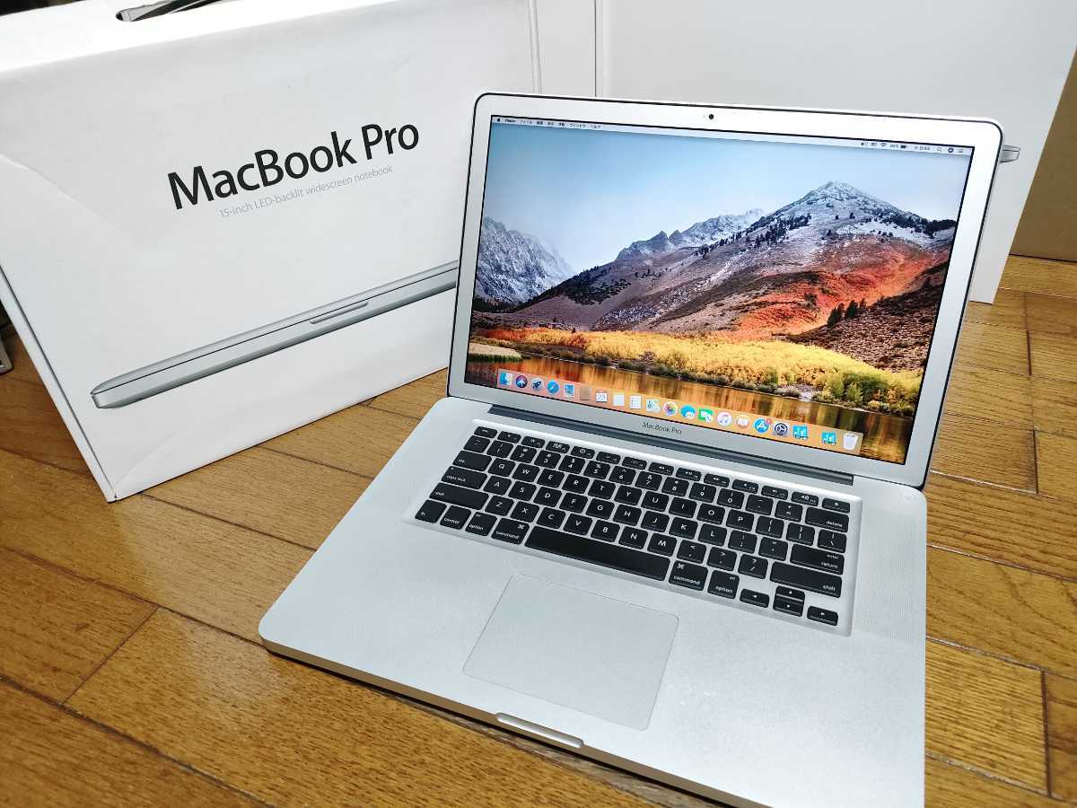 Pro MacBook Apple 15-inch | 0 MacBookPro - Mid (2018) the 技術仕様 