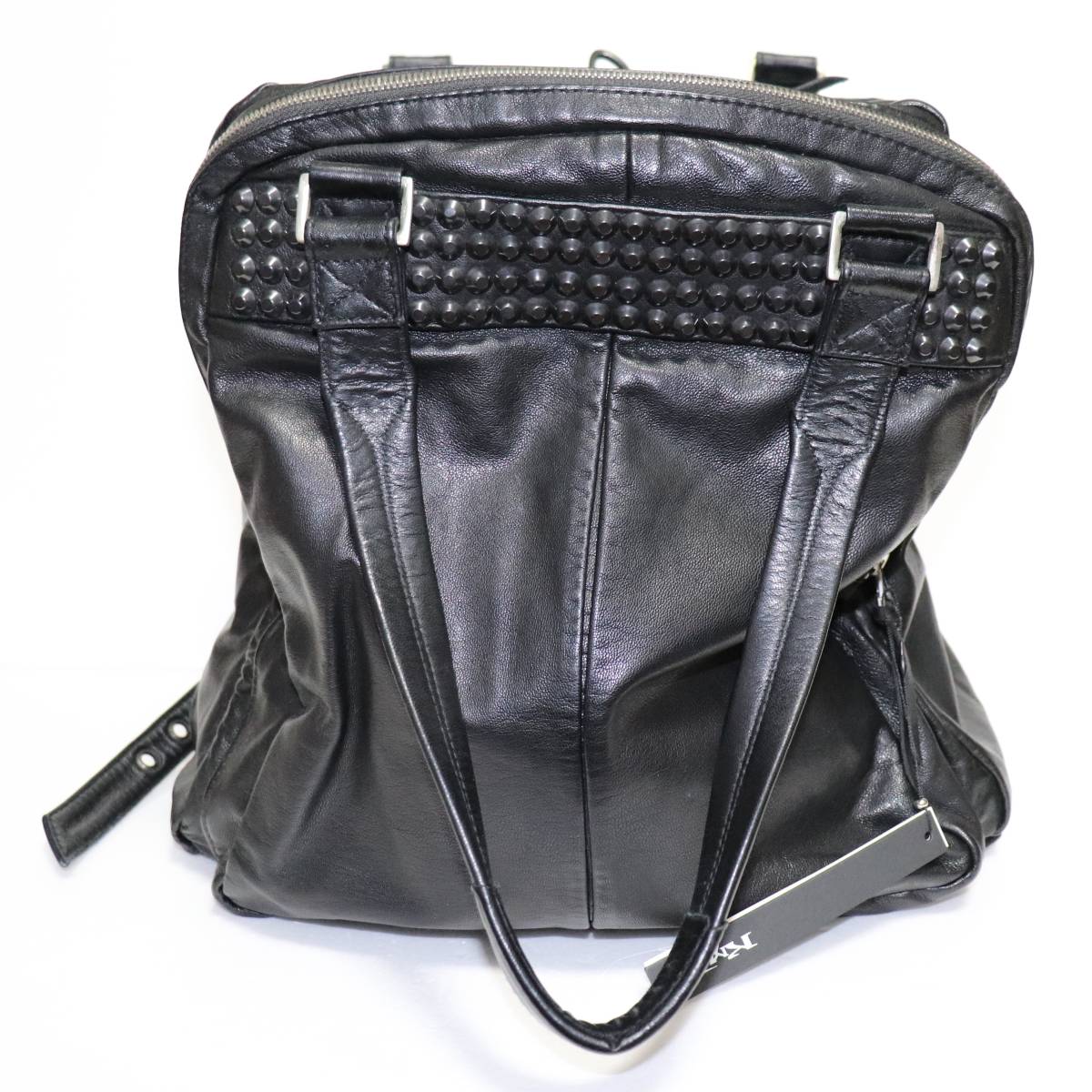 新品 本物 KMRii Leather Tote Backback レザー バッグ リュック 2002
