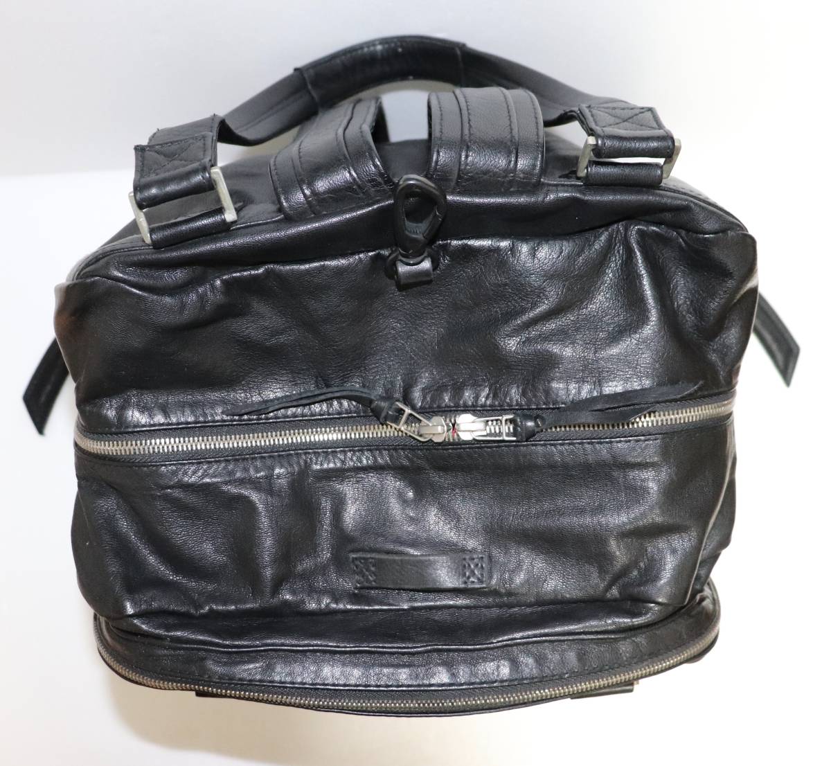 kmrii レザーバッグ 新品 本物 KMRii Leather Tote Backback レザー バッグ リュック 2002