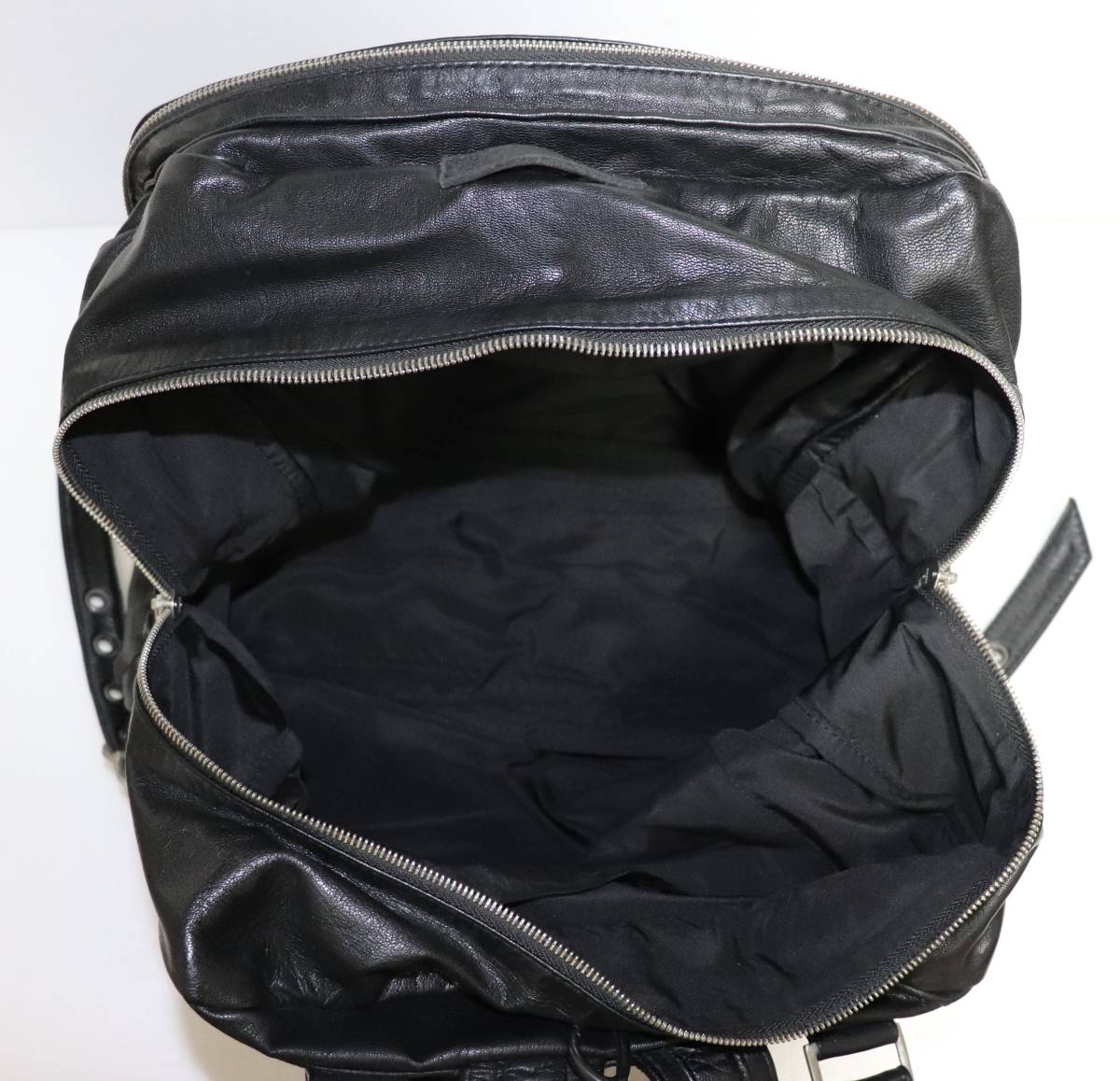 新品 本物 KMRii Leather Tote Backback レザー バッグ リュック 2002