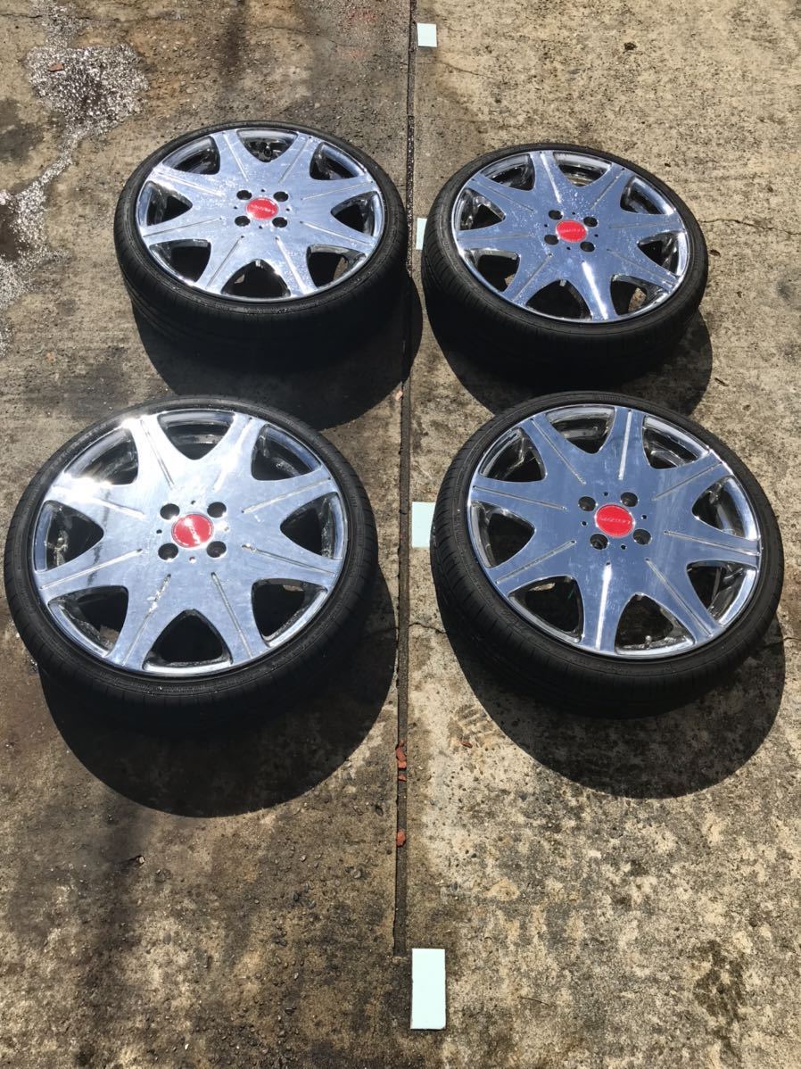 17インチ レグザスホイール 4本 軽自動車 【公式通販】