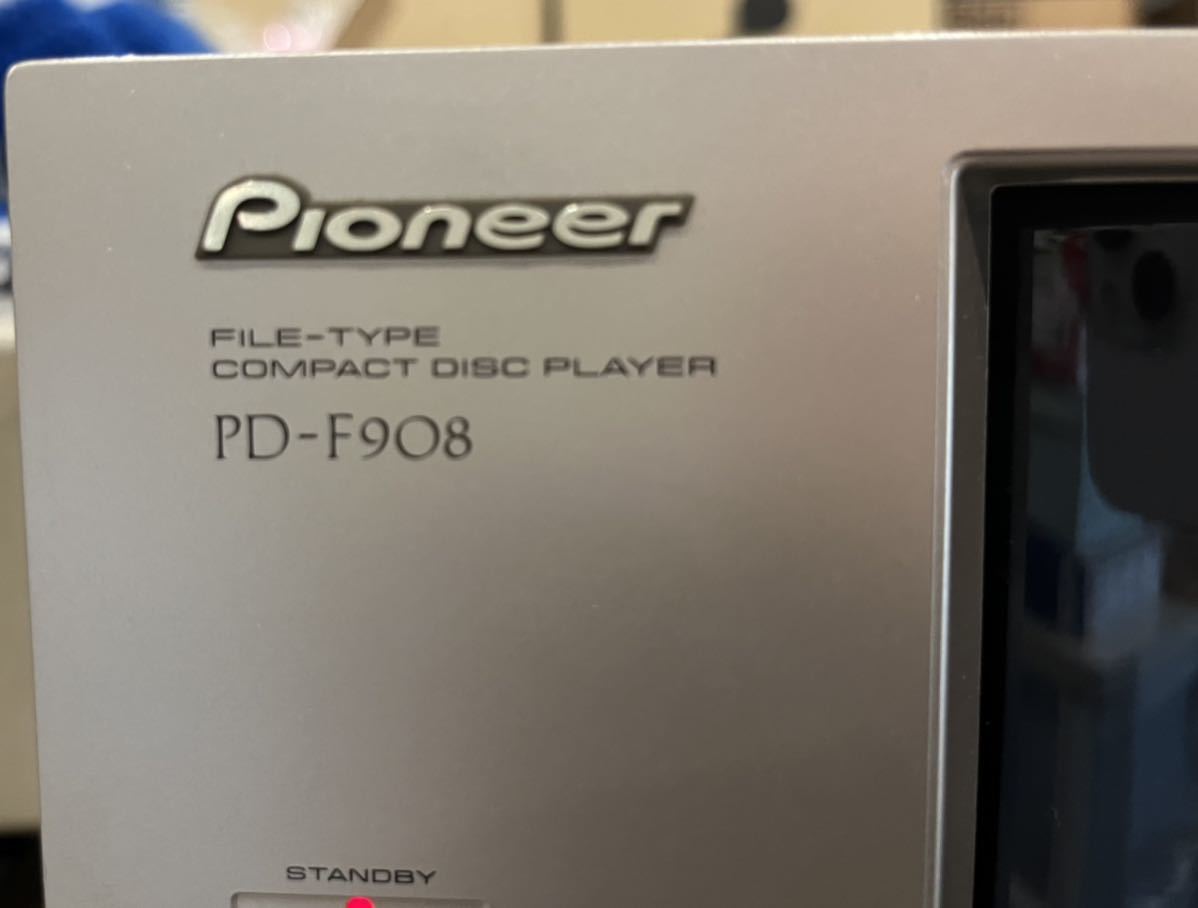 Pioneer PD-F908 101枚ファイルタイプCDプレイヤー