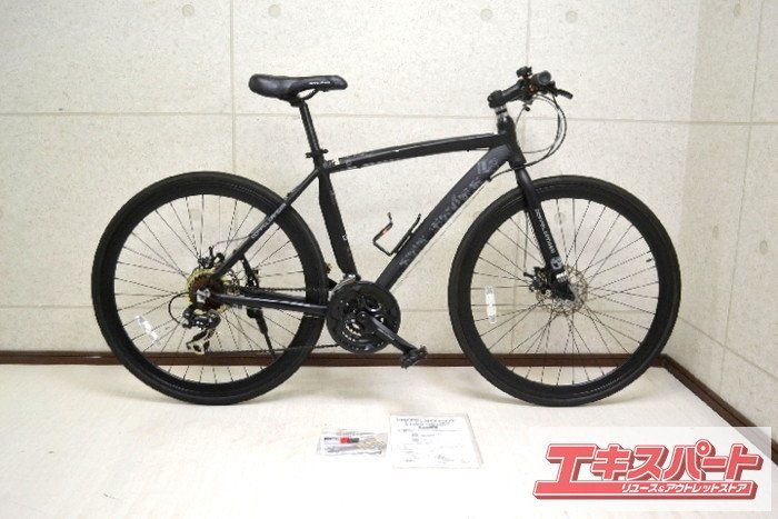 ◎ドッペルギャンガー/Doppel Ganger クロスバイク ブラックアイス