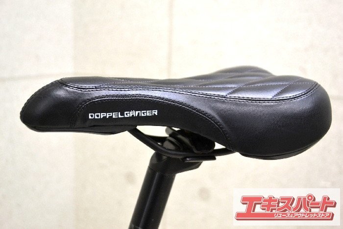 ◎ドッペルギャンガー/Doppel Ganger クロスバイク ブラックアイス