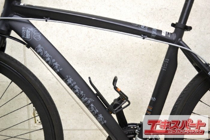 ◎ドッペルギャンガー/Doppel Ganger クロスバイク ブラックアイス