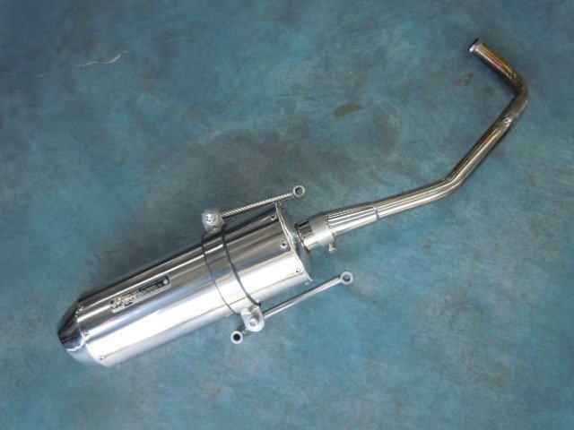 送料無料 PCX/PCX150（JF28/JF56/KF12/KF18）TAKEGAWA コーンオーバル マフラー 中古品