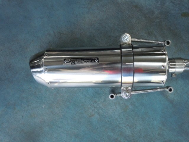 送料無料 PCX/PCX150（JF28/JF56/KF12/KF18）TAKEGAWA コーンオーバル マフラー 中古品