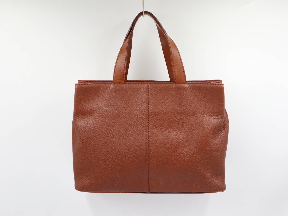 ☆BURBERRYS バーバリーズ トートバッグ ハンドバッグ レザー カーフ 