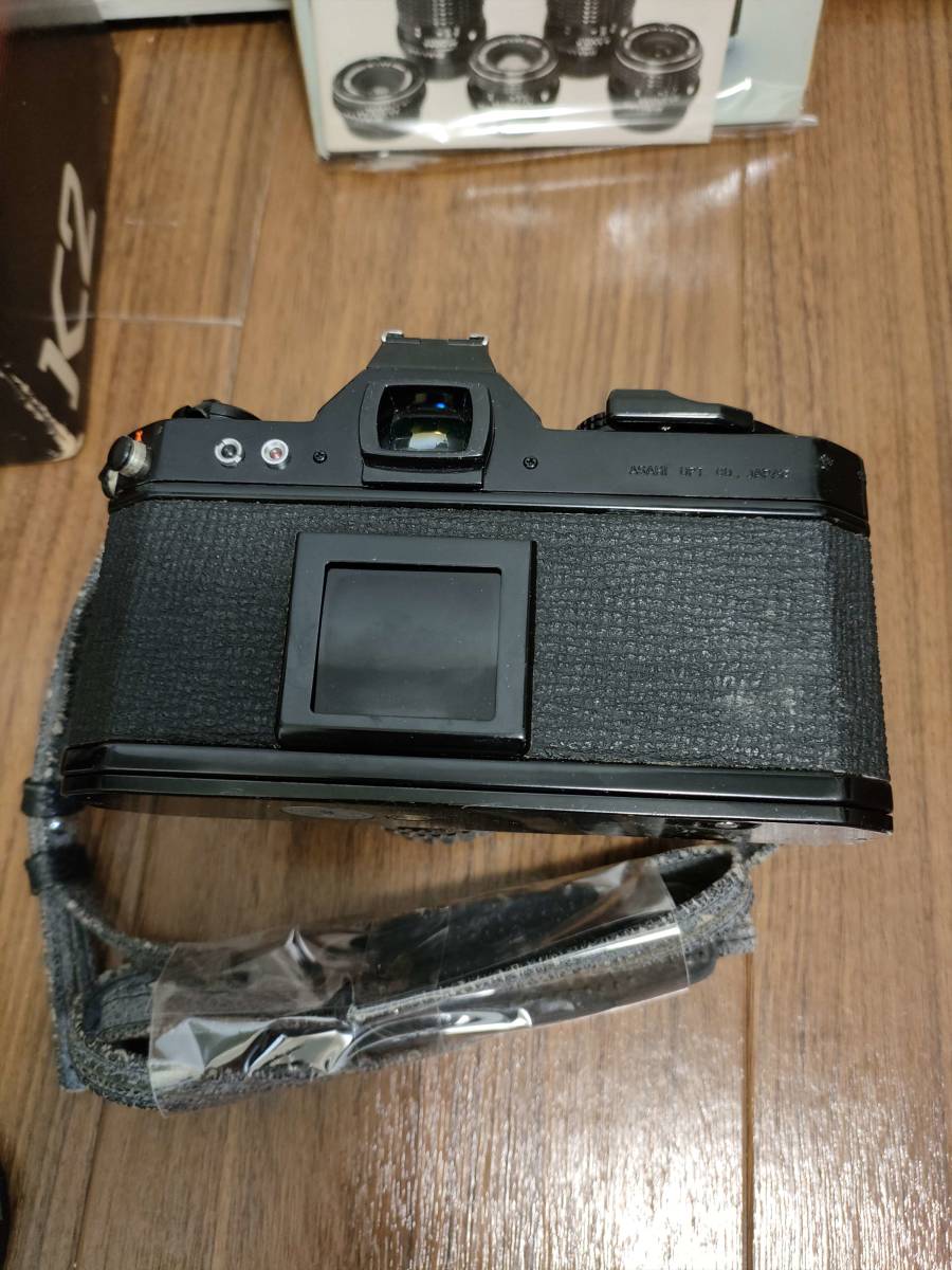 1円スタート～ ペンタックス PENTAX K2 ブラック + SMC PENTAX 55mm F1