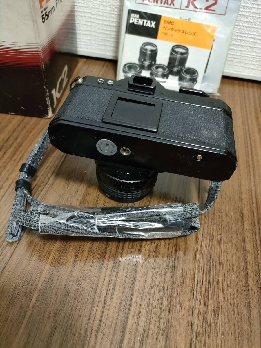 1円スタート～ ペンタックス PENTAX K2 ブラック + SMC PENTAX 55mm F1