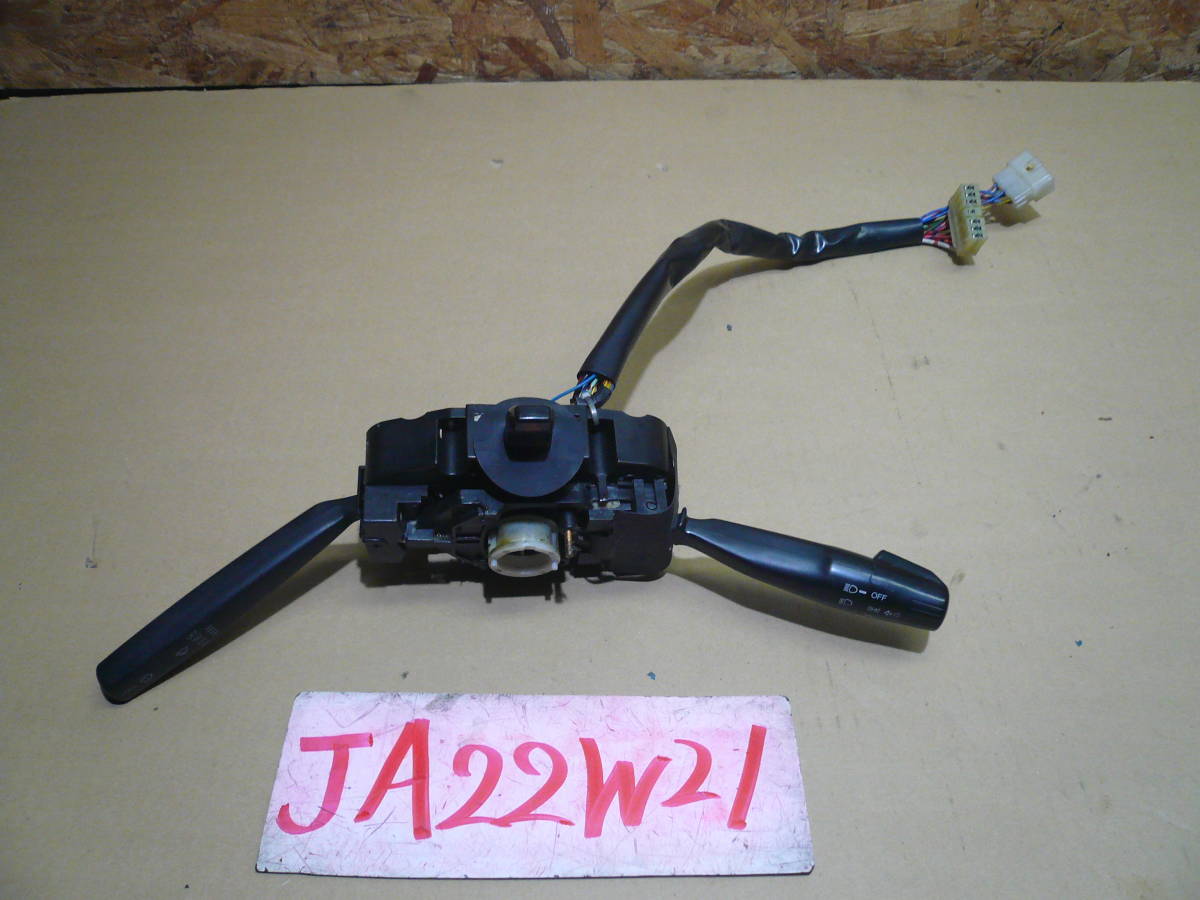 新品，送料無料 Ｗ２１ 本州送料１２００円 ジムニー ＪＡ２２ ディマースイッチ ウィンカーレバー ワイパースイッチ(スズキ用)｜売買されたオークション情報、yahooの商品情報をアーカイブ公開 - オークフ スズキ用