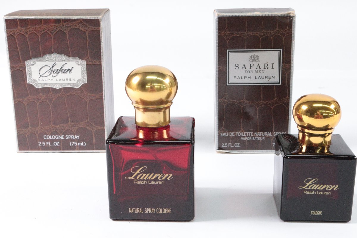 4点 RALPH LAUREN ラルフローレン 香水 SAFARI FOR MEN EAU DE ...