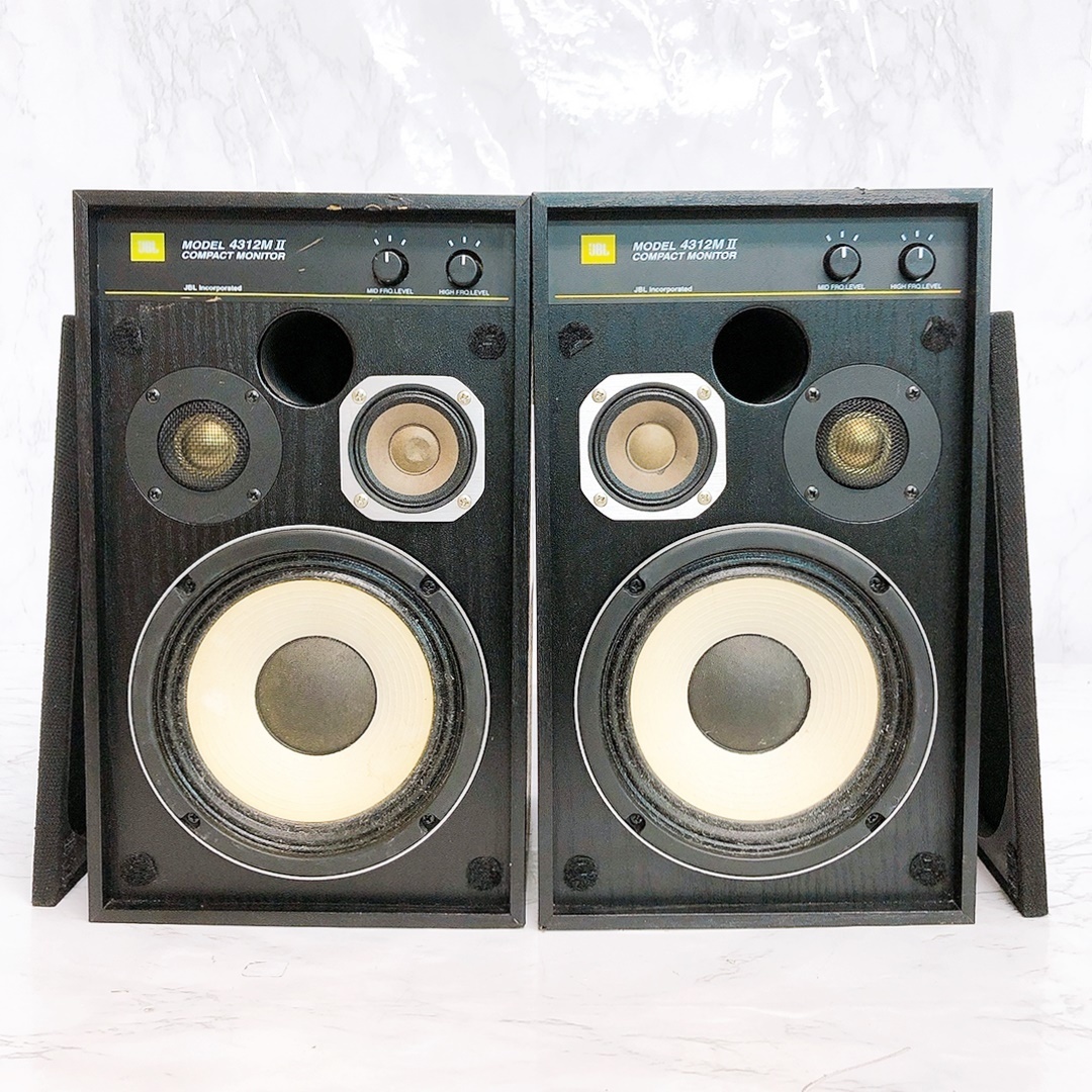 JBL スピーカー ペア 4312M 動作未確認 ジャンク JBL 4312M スピーカー