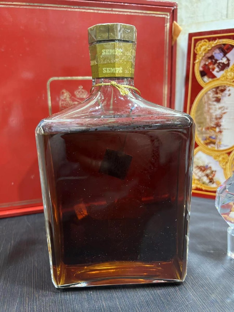 1円 未開栓◇古酒 SEMPE サンペ バカラボトル Baccarat