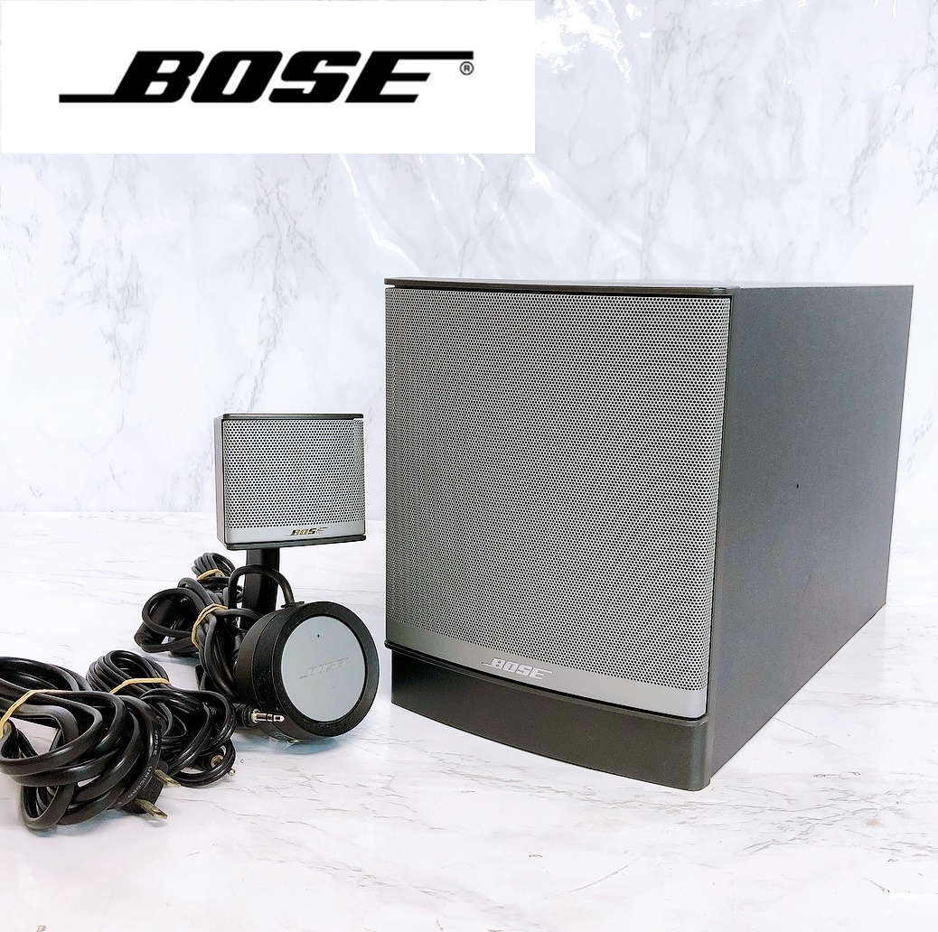 BOSE ボーズ Companion3 SeriesII マルチメディア スピーカーシステム