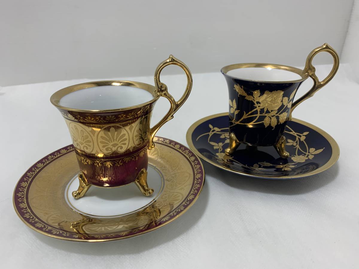 Yahoo!オークション - OHASHI CHINA 大橋陶器 カップ＆ソーサー デミ