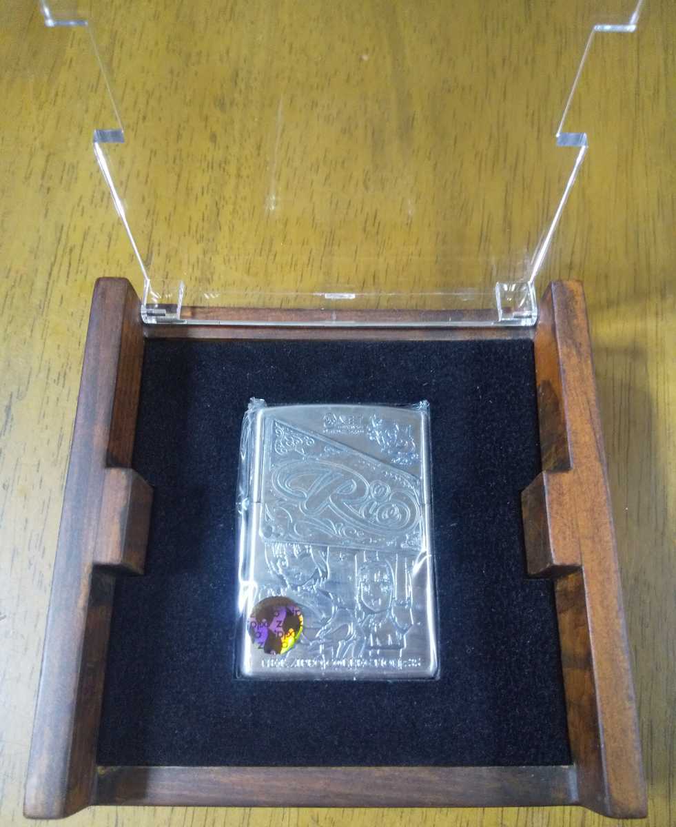Rio NET ZIPPO COLLECTION リオ 30th :03 ZIPPOライターRioリオ BLACK 